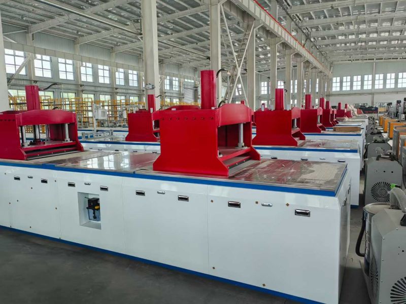 伺服液壓拉擠設(shè)備：智能制造與綠色轉(zhuǎn)型的雙輪驅(qū)動